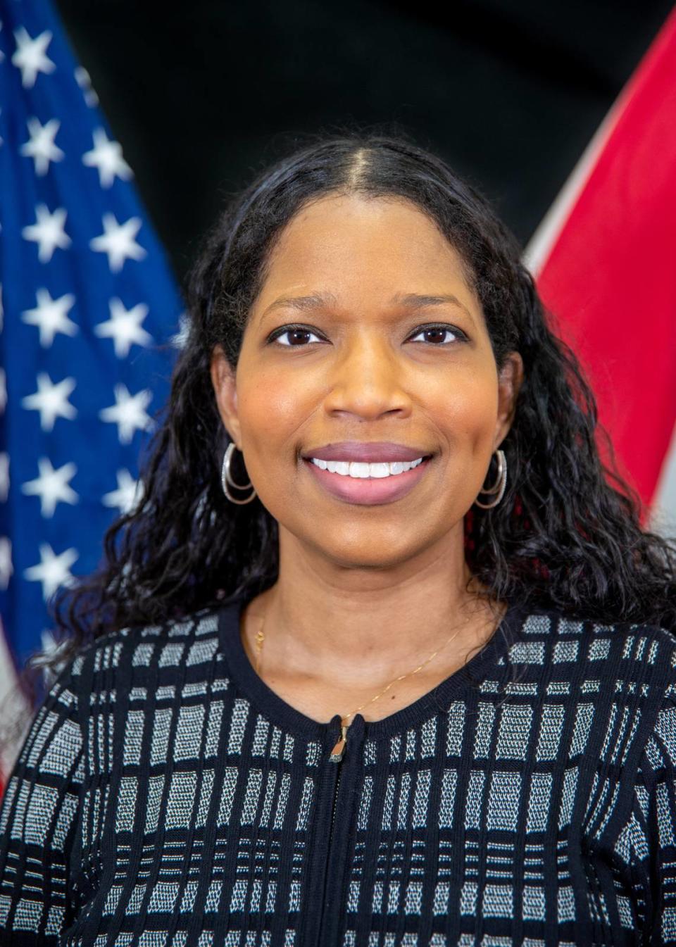 Shevaun Harris now leads the Department of Children and Families.