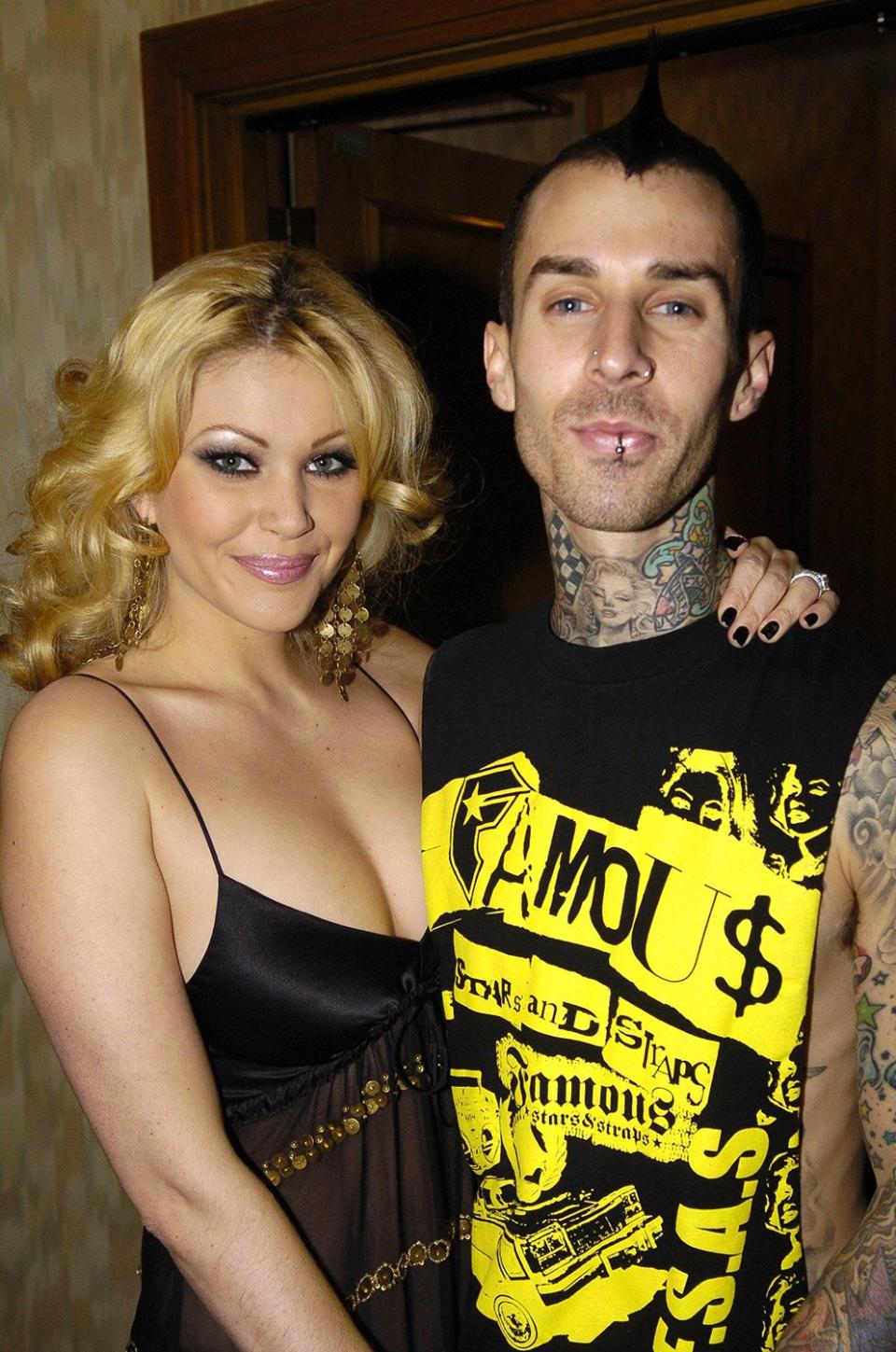 Shanna Moakler, Travis Barker