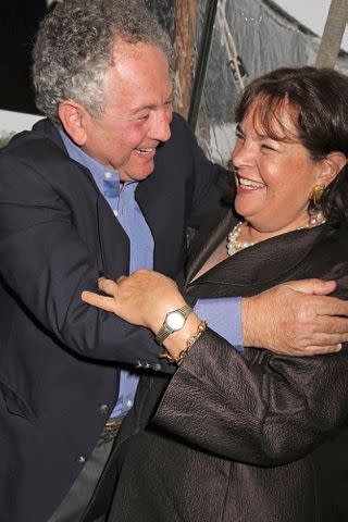 <p>Sonia Moskowitz/Getty</p> Ina and Jeffrey Garten