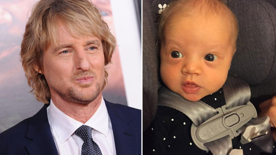 Owen Wilson has just welcomed a newborn daughter with ex-girlfriend Varunie Vongsvirates, but the actor reportedly “refuses to meet” her. Source: Getty / Instagram