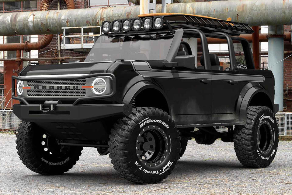 Maxlider Bronco