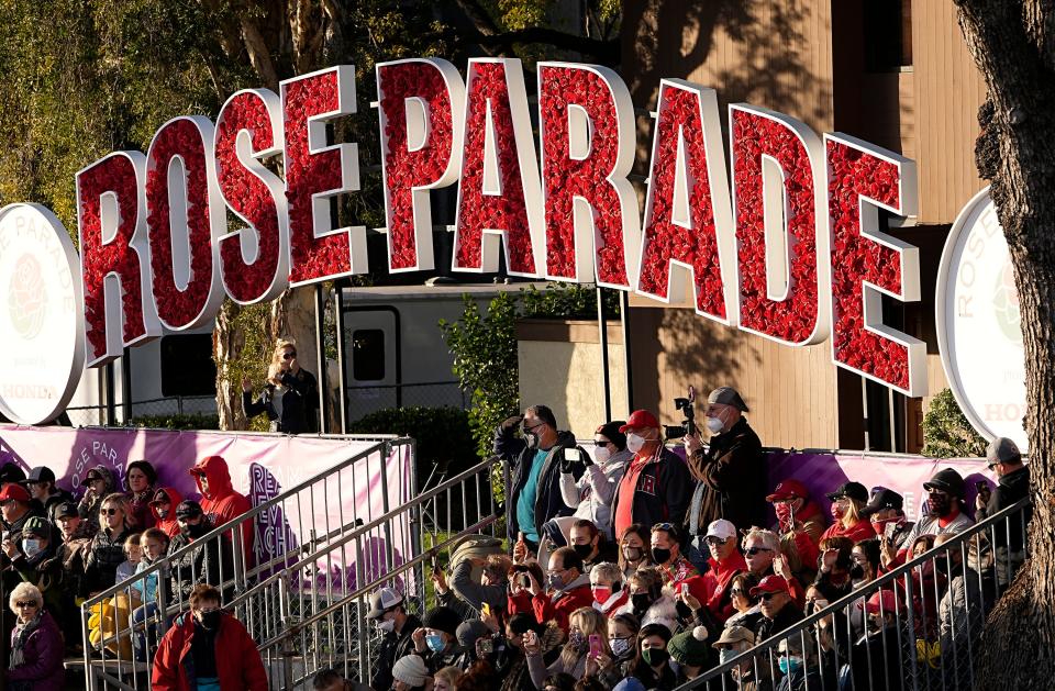 The Rose Parade returns on Jan. 1, 2024.