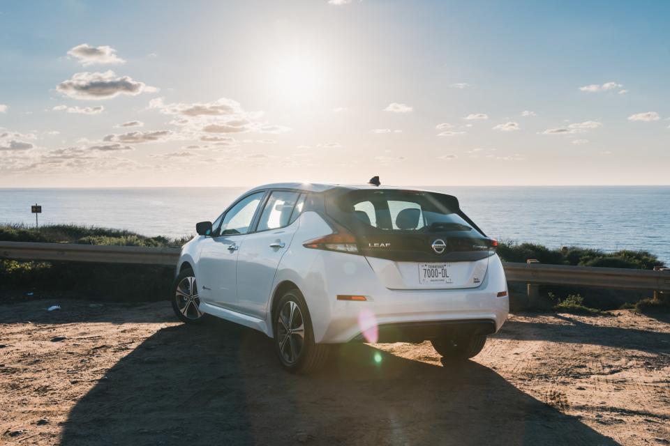 Nissan Leaf Plus