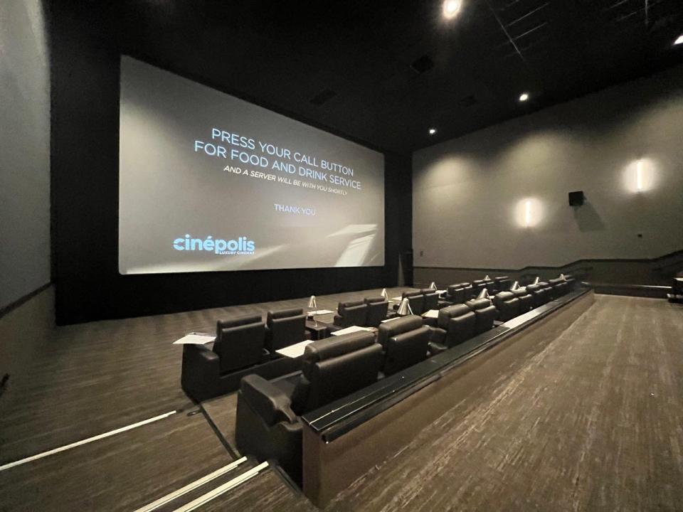 seating in Cinépolis