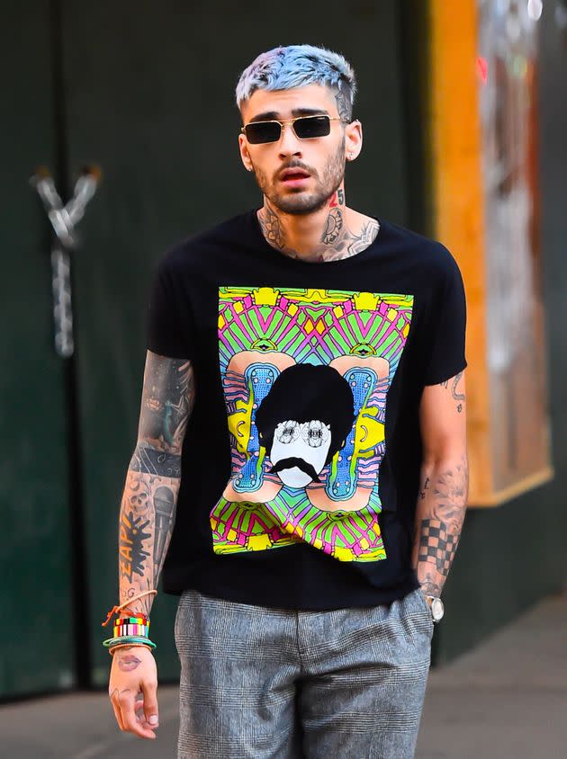 Zayn Malik in 2018 (Photo: Raymond Hall via Getty Images)