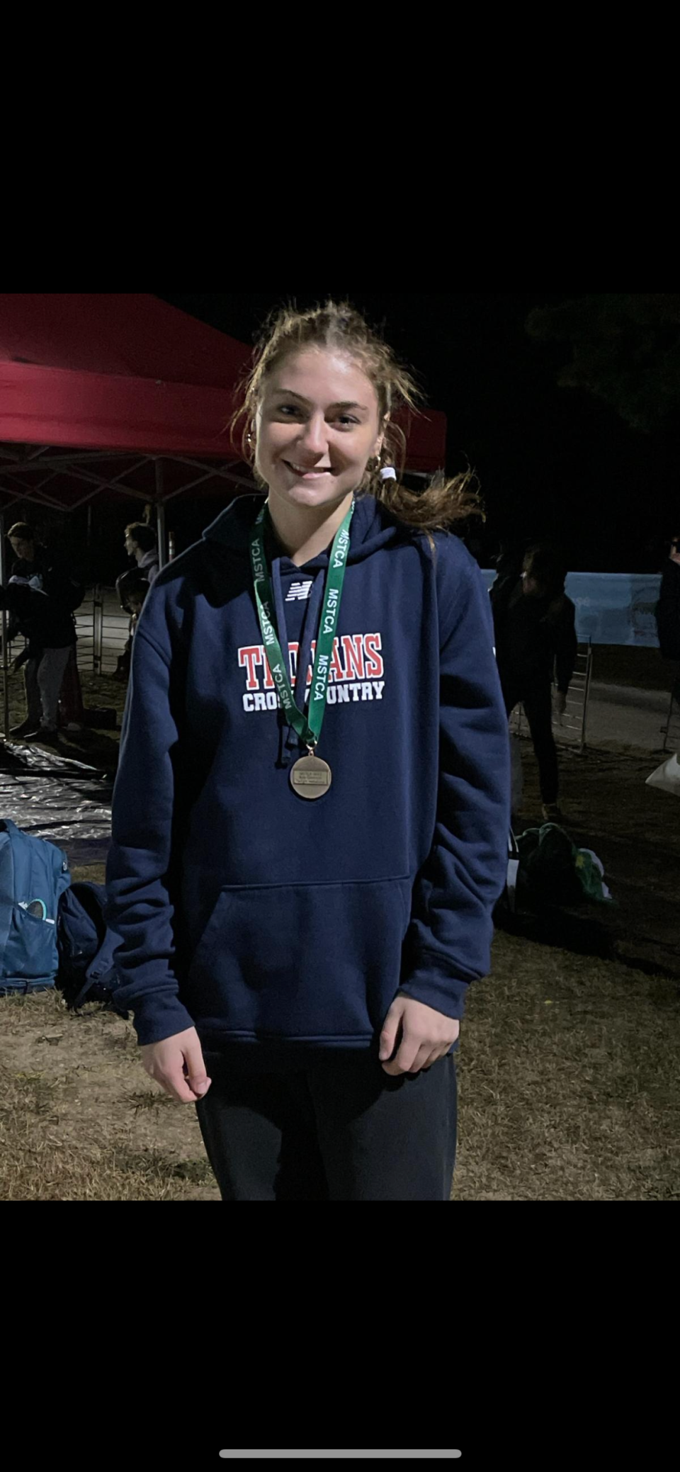 Sydney O'Donnell of Bridgewater-Raynham has been named to The Patriot Ledger/Enterprise All-Scholastic Girls Cross Country Team.