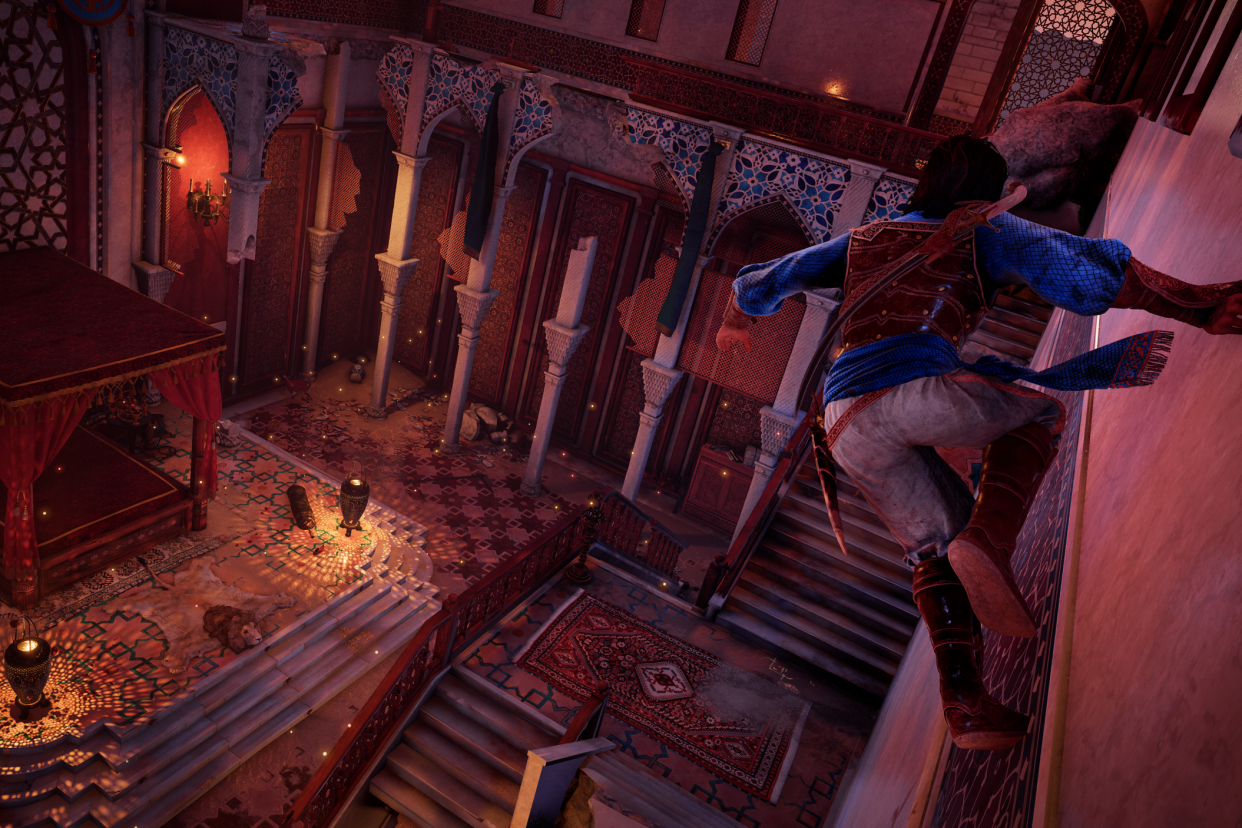 Get ready for some classic wall-running - Prince of Persia: Sands of Time is getting a remake: Ubisoft