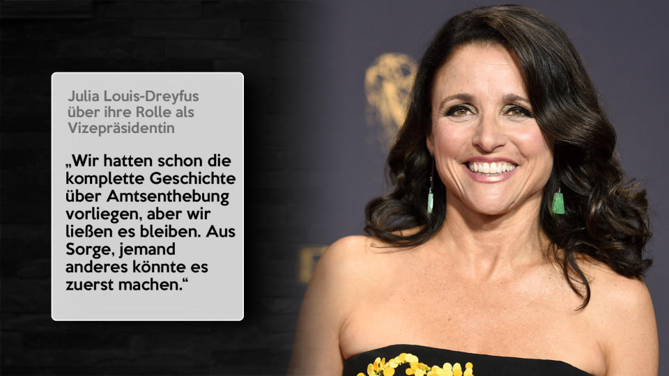 Die besten Trump-Jokes der Emmy-Verleihung