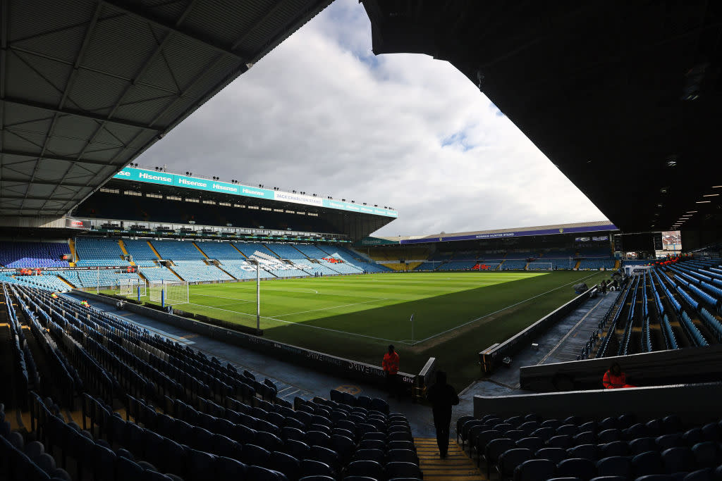  Leeds United's Elland Road 