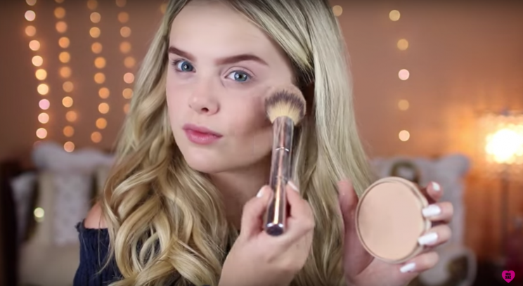 Turn heads with a simple beauty routine for back to school. (Photo: YouTube)