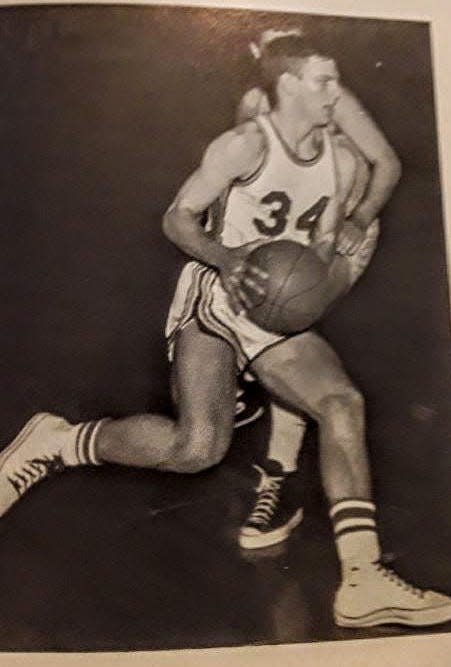 Joe Cougill was a star athlete in high school at Franklin Central.