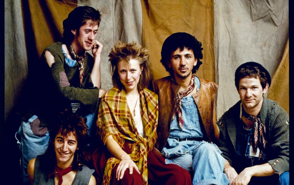 The Dexys Midnight Runners in 1982