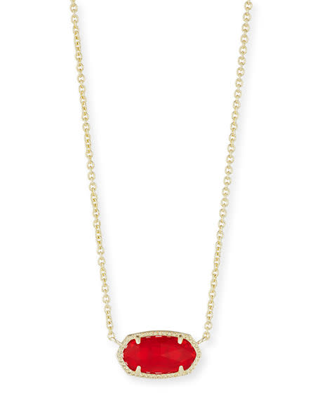 Kendra Scott Elisa Birthstone Pendant Necklace