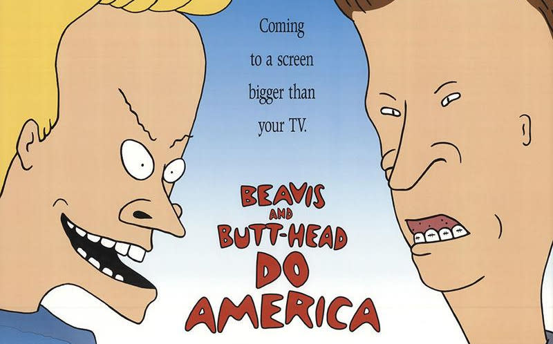 'Beavis and Butt-Head Do America'. (Credit: Paramount)