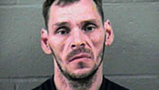 Allan Schoenborn's annual hearing was to determine whether he must remain in treatment for another year, but an outburst from Schoenborn and legal issues caused the hearing to be adjourned. (CBC - image credit)