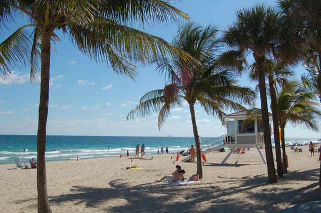 © Tim O'Brien/flickr Sunny weather and swaying palms provide the perfect beach weather in Fort Lauderdale.