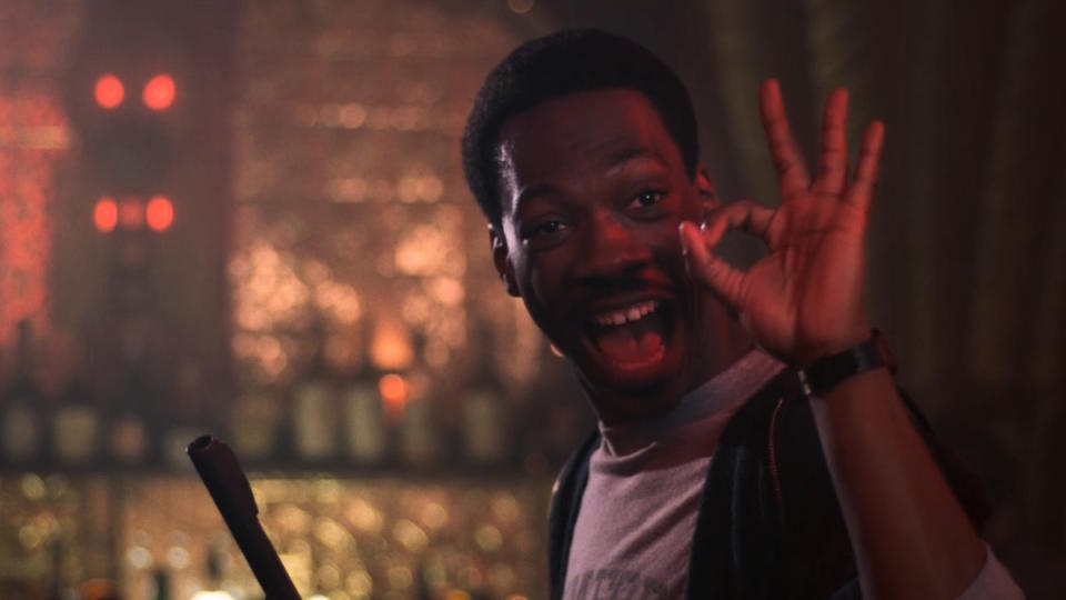 Eddie Murphy in Beverly Hills Cop