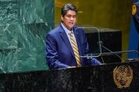 FILE PHOTO: 76th Session of the General Assembly at UN Headquarters in New York