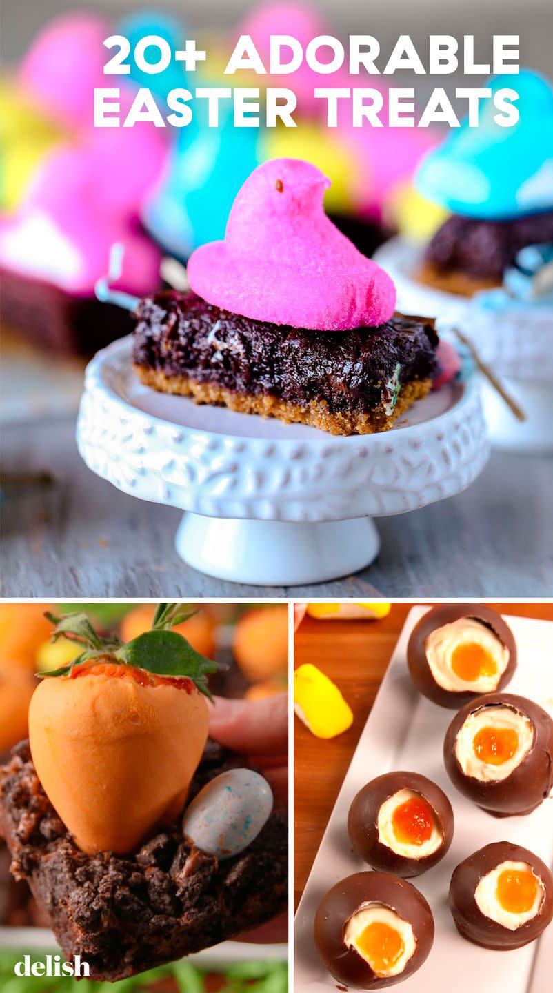 38 Easy Easter Treats That'll Get You Ready For Spring