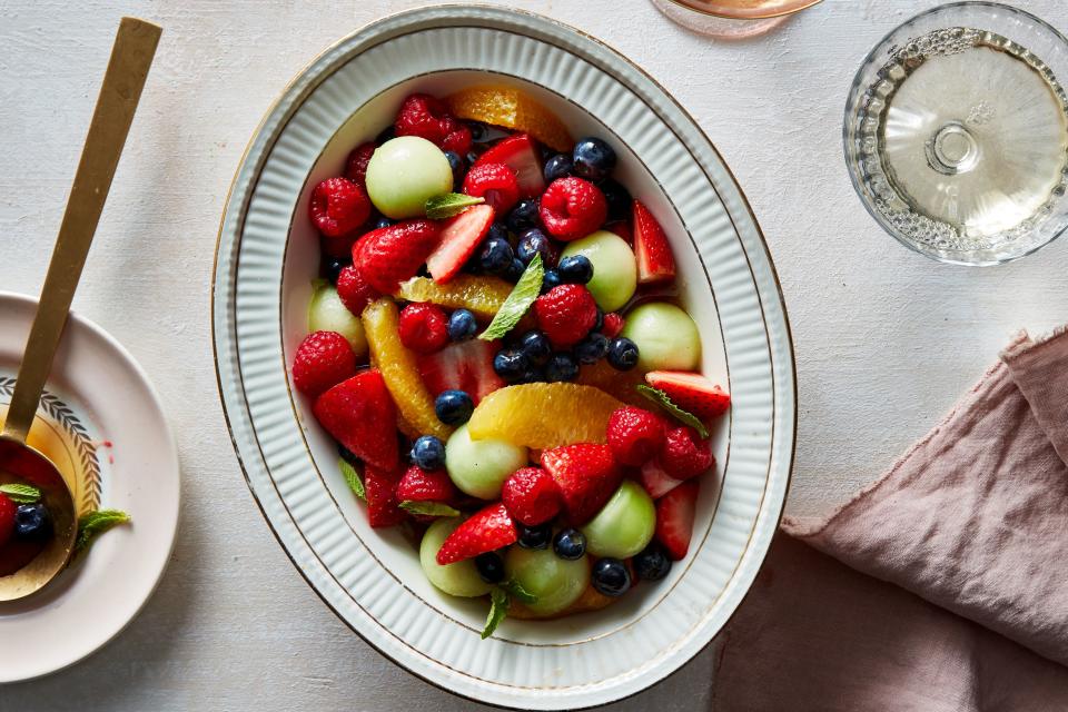 Fresh Fruit Salad