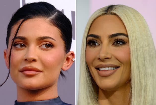 Kylie Jenner (left) and Kim Kardashian (right) are among a number of celebrities who have been critical about changes to Instagram. (Photo: NBC/Maria Alejandra Cardona via Getty Images)