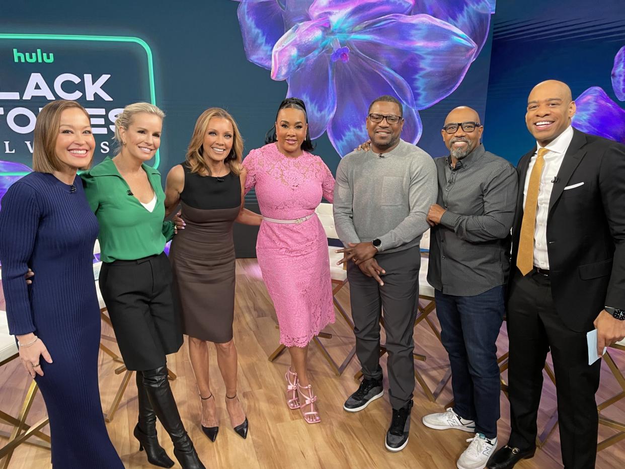 ‘Soul Food’ Cast Comes Together For First Time In Nearly 27 Years To Discuss Film And Share Fond Memories | Photo: GMA3