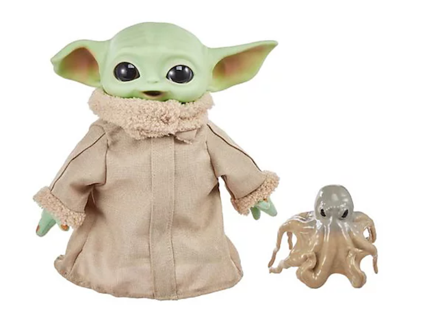 PELUCHE BABY YODA MANDALORIAN STAR WARS – My Mims