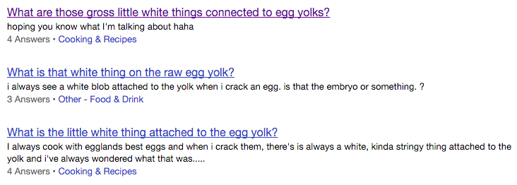 This Is What Those White Squiggly Things on Egg Yolks Are