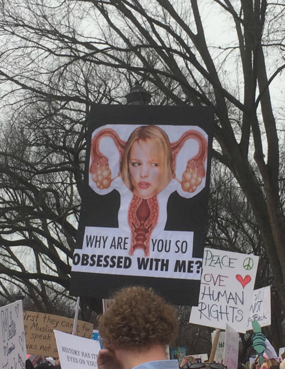 Los mejores carteles de la Marcha de las Mujeres en Estados Unidos