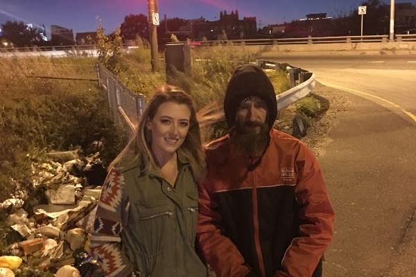 The homeless veteran who received over $365k in donations wants to use it to help others