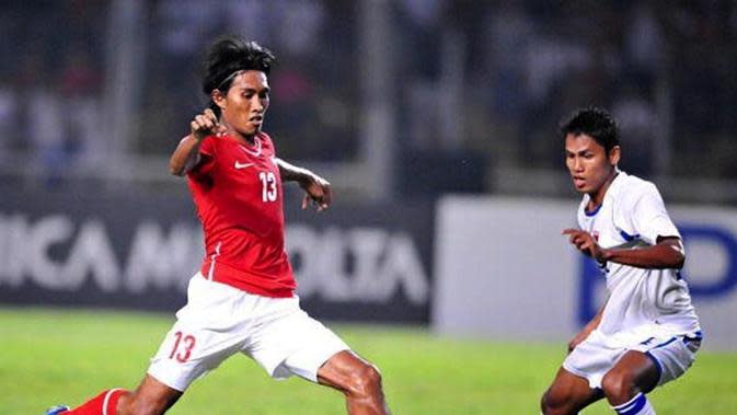 Budi Sudarsono, mesin gol Timnas Indonesia di Piala AFF 2008. (AFF)