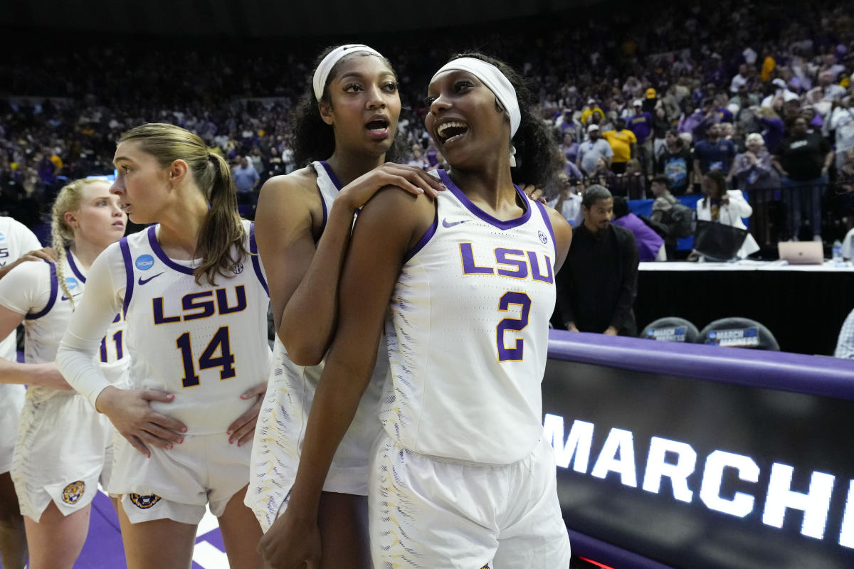 Women's NCAA tournament: How to watch Iowa vs. Holy Cross today - Yahoo  Sports