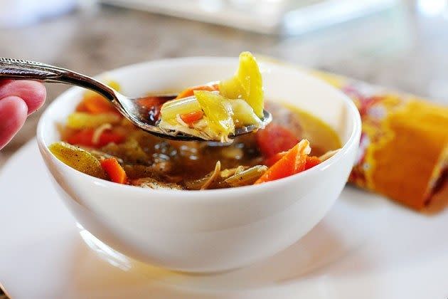 Chunky Chicken Soup