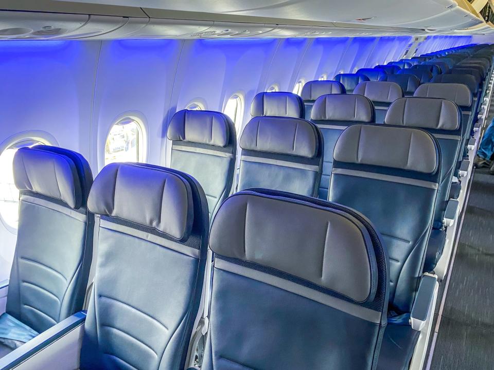 Alaska Airlines Boeing 737 Max Flight
