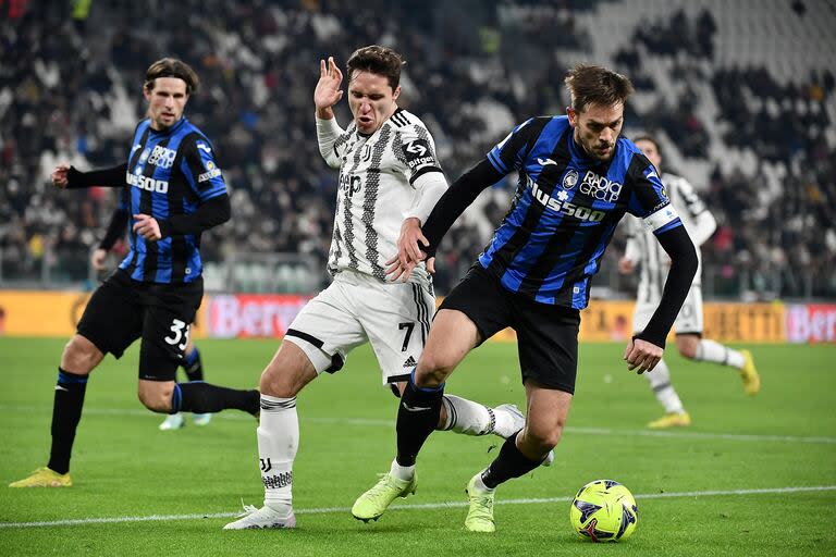 Juventus y Atalanta definen la Copa Italia, en un único partido en el Olímpico de Roma.