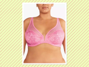 <p>Savage x Fenty mesh and lace bra, $49,<a rel="nofollow noopener" href="https://www.savagex.com/products/6584617" target="_blank" data-ylk="slk:savagex.com;elm:context_link;itc:0;sec:content-canvas" class="link "> savagex.com</a> </p>