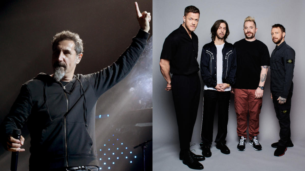  Serj Tankian and Imagine Dragons 