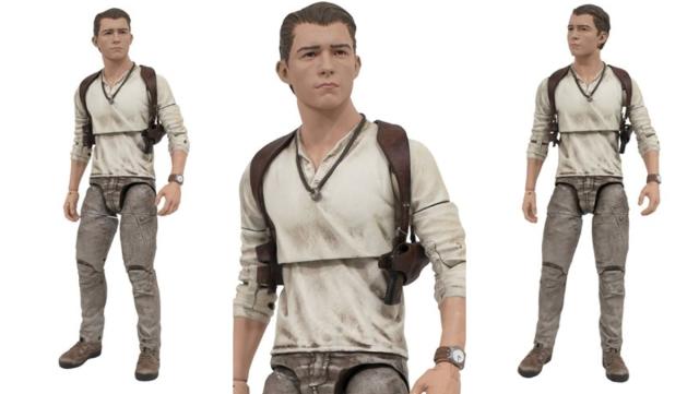 Uncharted Star Tom Holland Gets New Action Figure as Nathan Drake