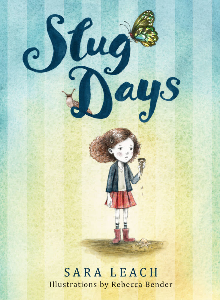 <i>Slug Days</i> follows a girl on the spectrum named Lauren and provides insight into the way she sees the world. <br />(Written by Sara Leach. Illustrated by Rebecca Bender.)
