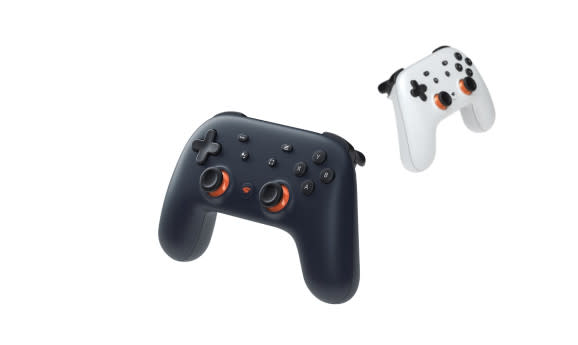 Google has a few colors for its Stadia controllers.