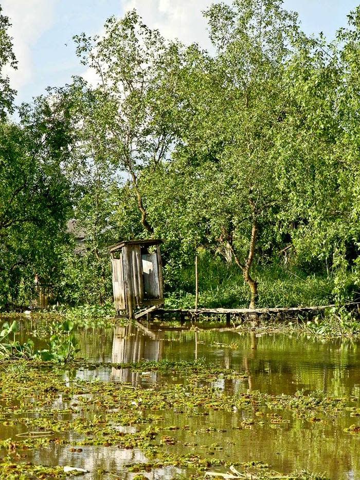 All green: Those who find it within themselves to venture to Banjarmasin's hundreds of canals, will be rewarded with a glimpse of the city’s true character. (