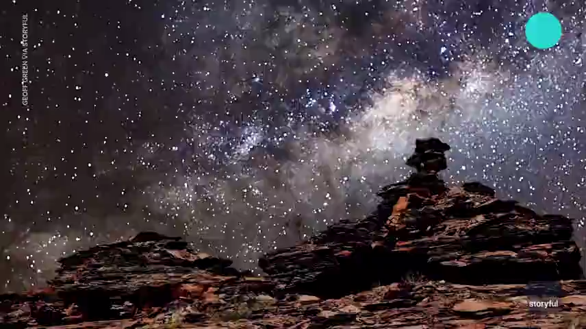 If you want to do some serious stargazing from home, check out this time-lapsed video of the Milky Way in Kimberley, Western Australia.