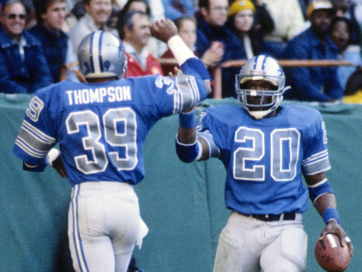 Former Lions wide receiver Leonard Thompson has passed away