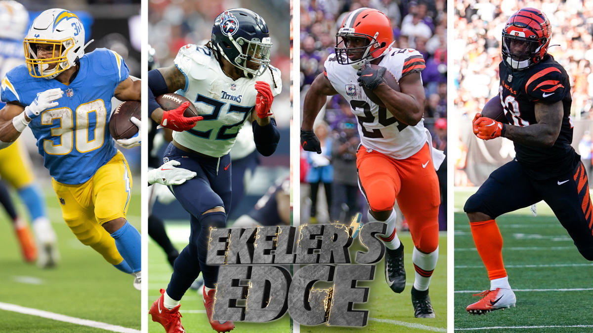 Fantasy football rankings for Week 12: Austin Ekeler tops all RBs