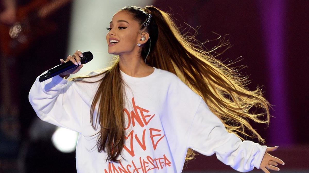 Ariana Grande Makes First Public Appearance in Months See the Glam