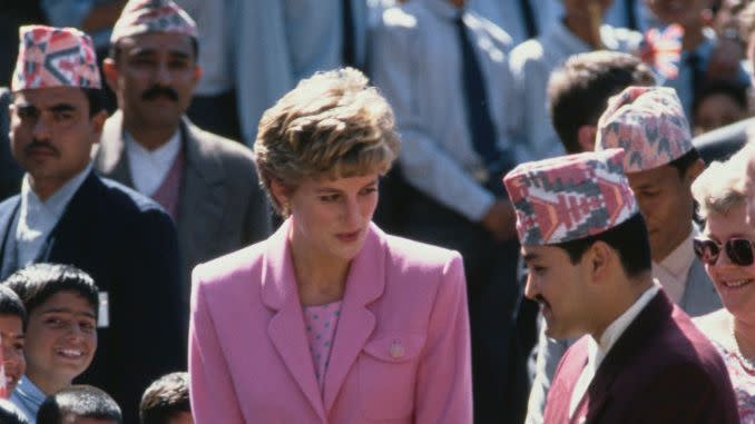 diana in nepal