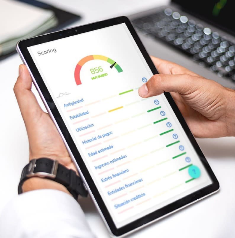 El scoring Un puntaje crediticio es una expresión numérica basada en un análisis de nivel de los registros crediticios de una persona