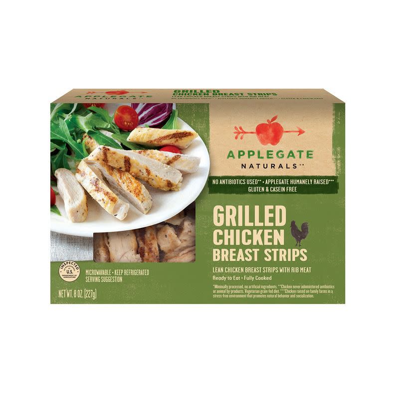 Grilled Chicken Breast Strips