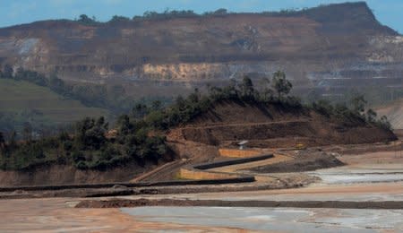 FILE PHOTO: A view of the Samarco mine, owned by Vale SA and BHP Billiton Ltd, in Mariana, Brazil, April 12, 2016. REUTERS/Washington Alves/File Photo