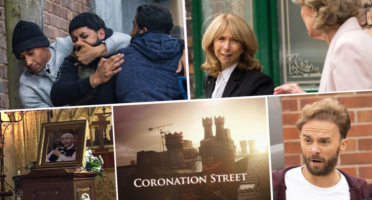 Next week on Coronation Street (ITV)